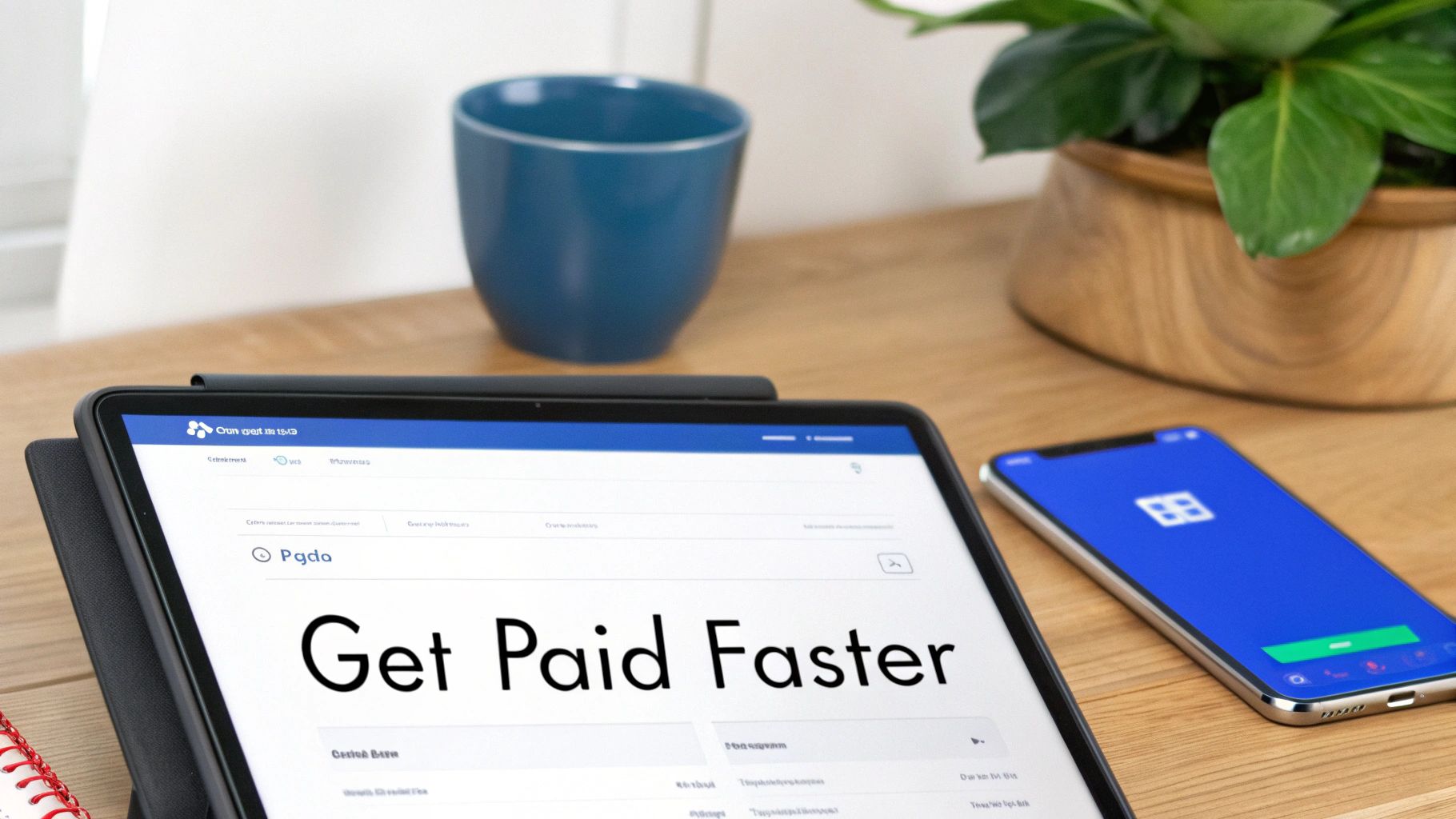 Hands holding and counting cash money