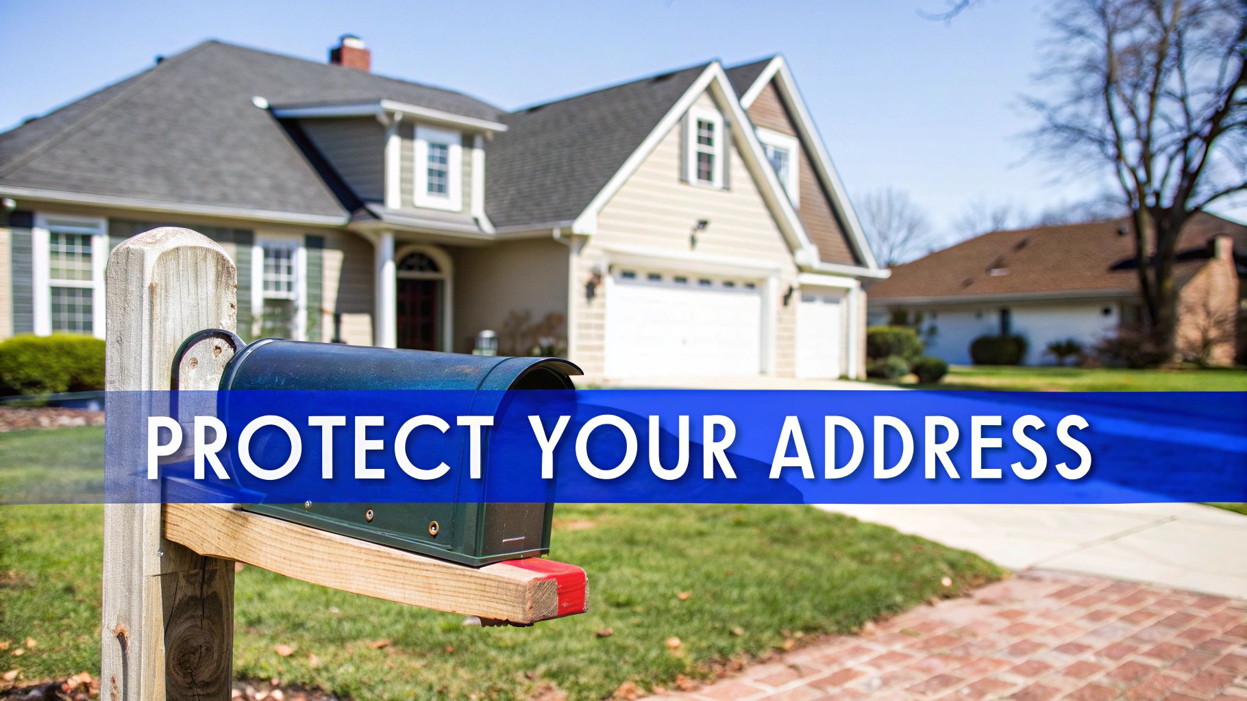 A person using a laptop with a padlock icon overlaid, symbolising online privacy and security for business directors.