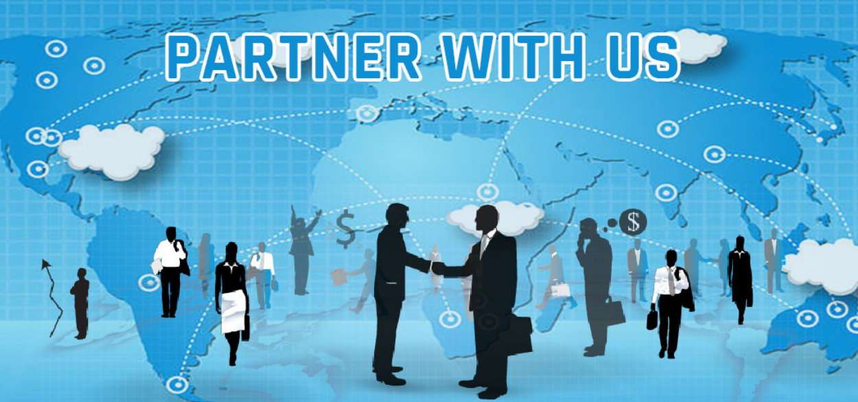 Partner with us