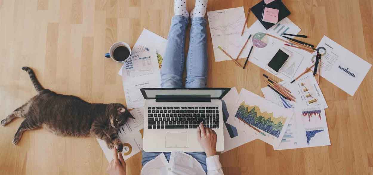 Running a business from Home