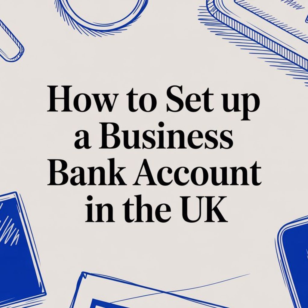 How to Set Up a Business Bank Account