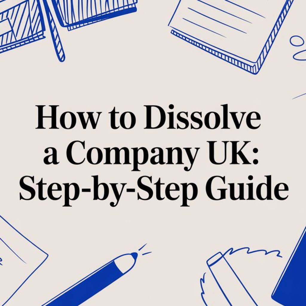 How to dissolve a company