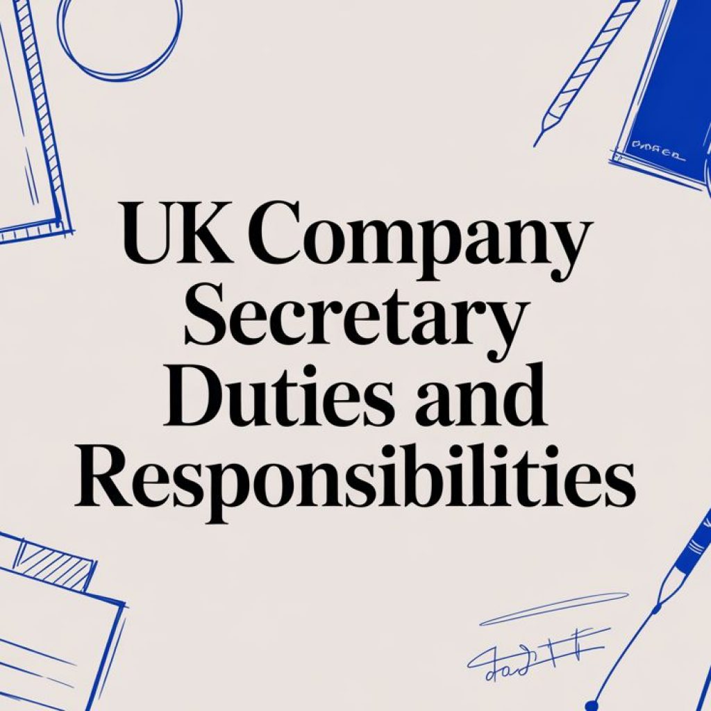 UK Company Secretary Duties and Responsibilities