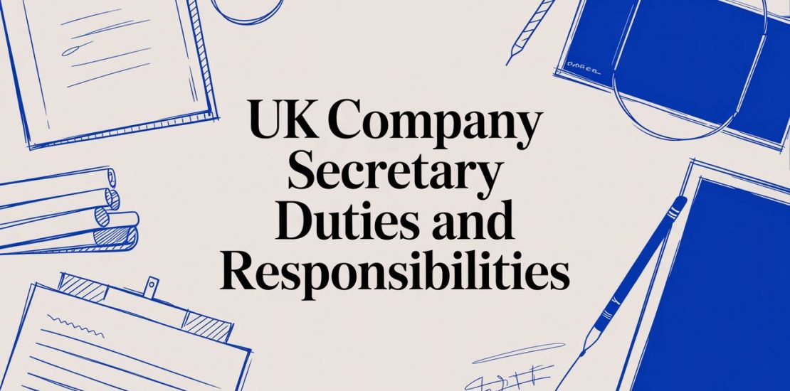 UK Company Secretary Duties and Responsibilities