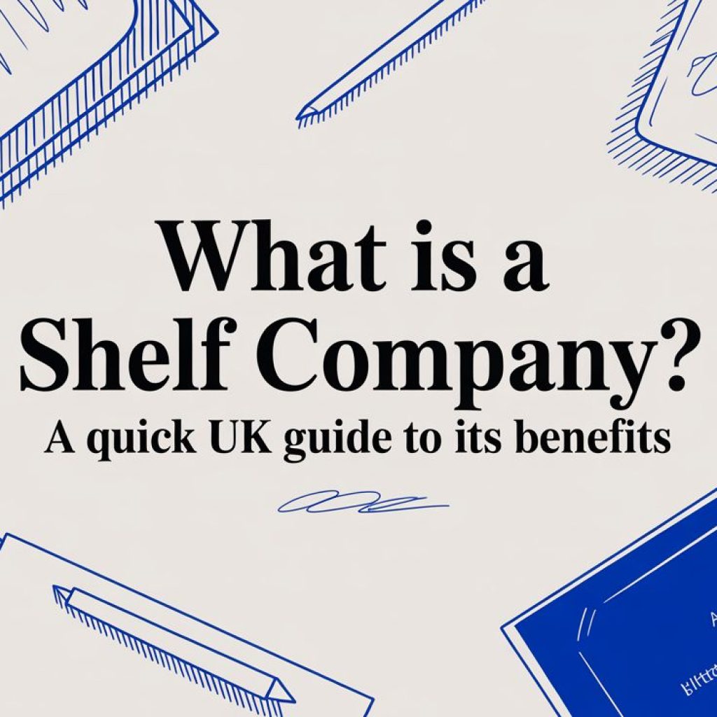 what is a shelf company
