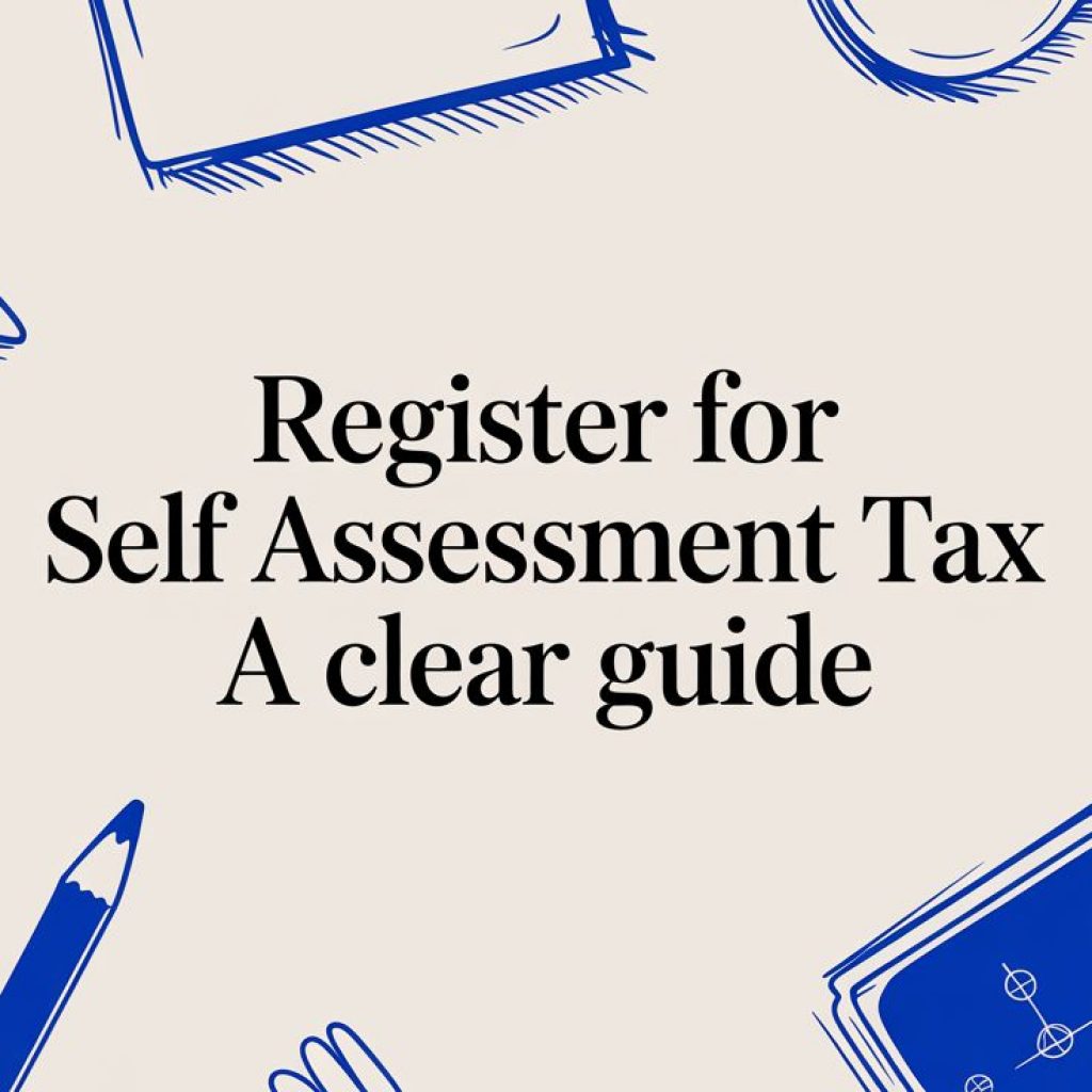 Register for Self Assessment Tax