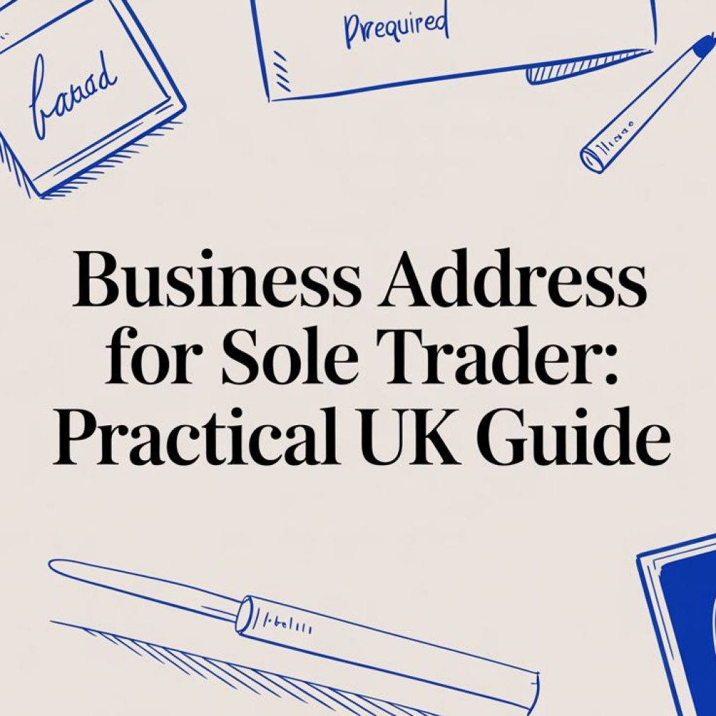 Business Address for Sole Trader