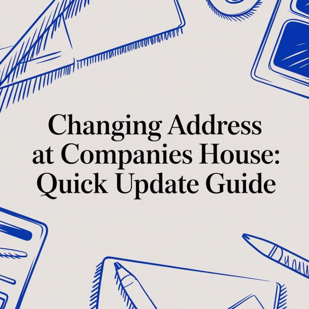 Changing address at Companies House