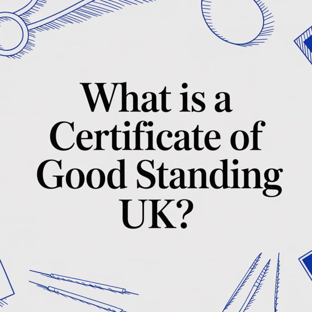 Certificate of Good Standing