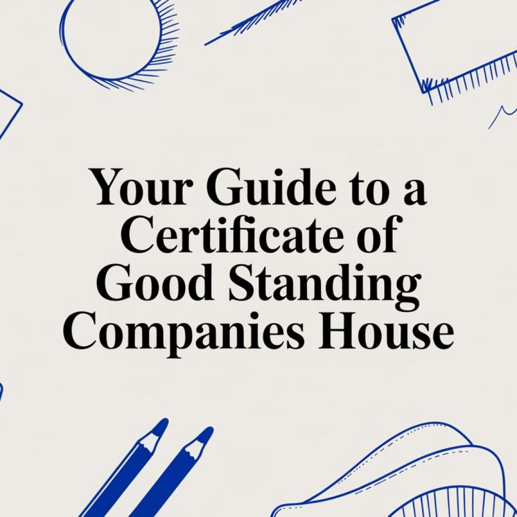 Certificate of Good Standing