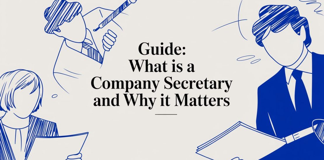 What is a company secretary