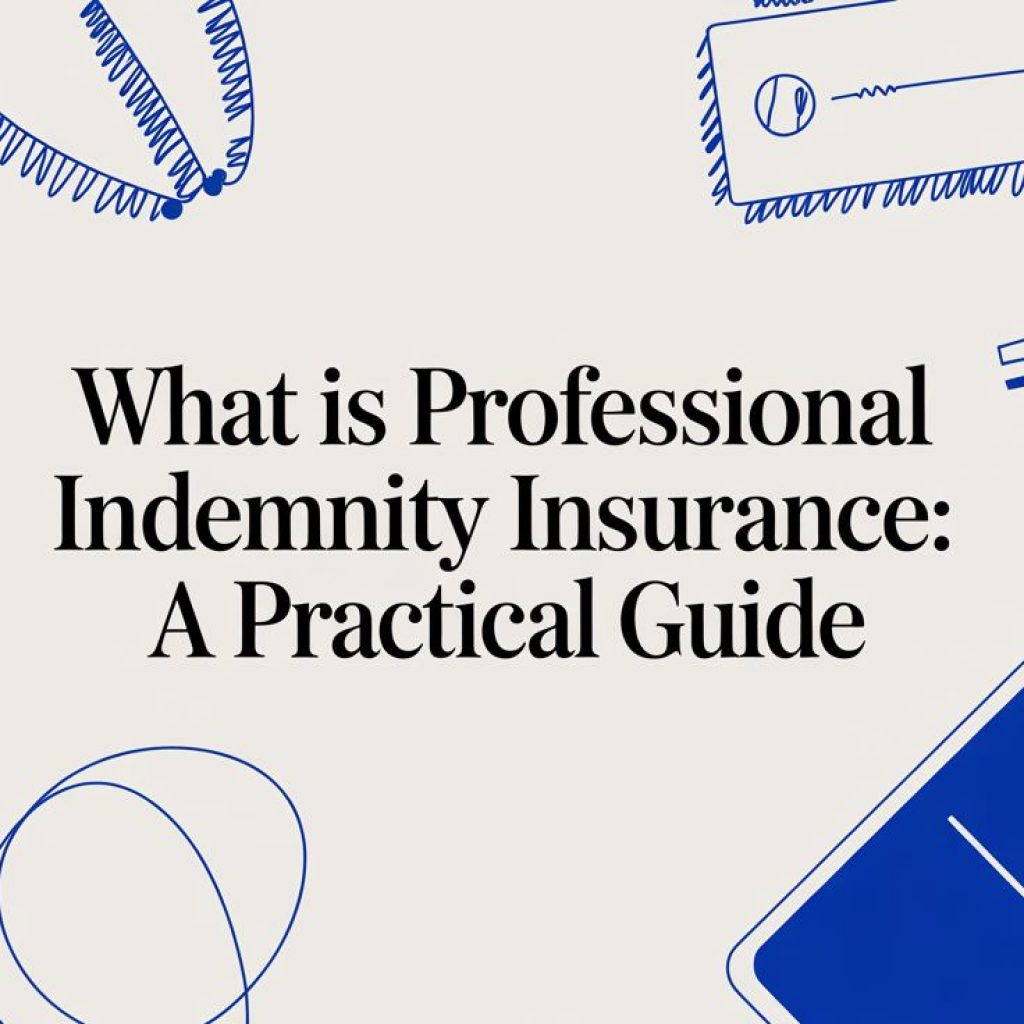 Professional indemnity insurance