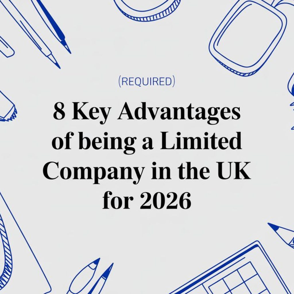 advantages of being a limited company